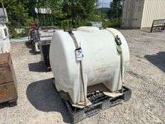 225 Gallon Transfer Tank
