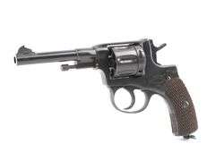 1916 Nagant   M1895   7.62x38mmR  Double Action Revolver