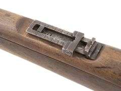 1928 Spanish Mauser  M1893  7mm Mauser  Bolt Action Rifle