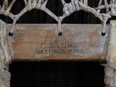 1943 C.A. Lund - WWII U.S. Snowshoes