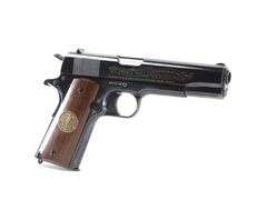 Colt  Battle of Belleau Woods Commemorative M1911  45 Acp  Semi Auto Pistol