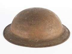 WWI Era "Big Red One" Doughboy Helmet
