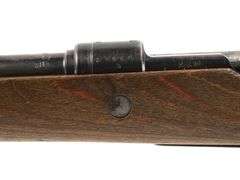 1943 Waffenwerke Brunn  Kar98K  8mm Mauser  Bolt Action Rifle