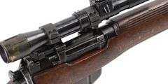 1941 R.O.F.M. Maltby  No. 4 Mk 1(T) Sniper  .303 Brit  Bolt Action Rifle