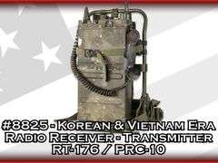 Korean & Vietnam Era Radio Rec-Xmtr RT-176 / PRC-10