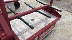 Electric Wire Spool Cart
