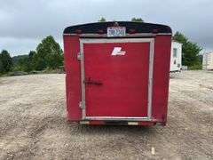 Single Axle Cargo Trailer
