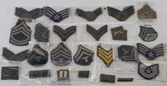 Assorted Military Uniform Patches