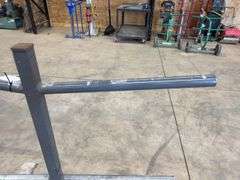 Four Leg Wire Spool Rack