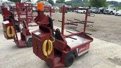 Electric Wire Spool Cart