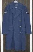 Airforce Wool Overcoat