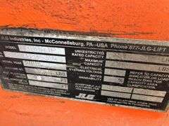 2008  JLG  E300AJP  Boom Lift