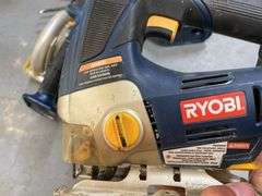 Assorted Ryobi Power Tools