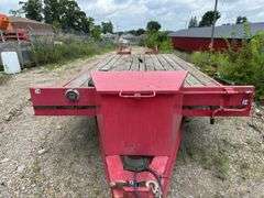 23’ Flatbed Trailer