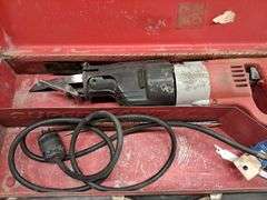 Milwaukee Reciprocating Saw & Portable Band Saw
