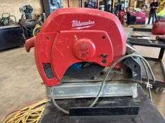 Milwaukee Cut Off Machine
