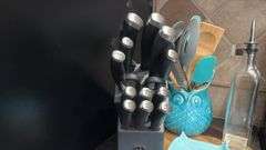 J.A Henkels International Knife Set, Spoons & Spatulas