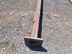 24' Square Light Pole