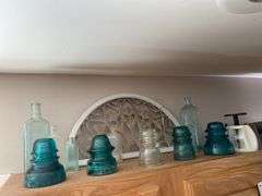 Decorative Insulators & Assorted Decor