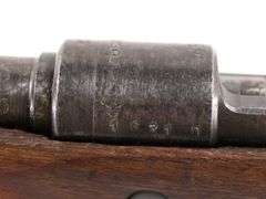 1943 Mauser Gustloff  Kar98K  8mm Mauser  Bolt Action Rifle