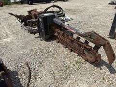 Skid Loader Trencher Attachment