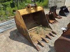 48” Excavator Digging Bucket