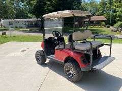 EZ-GO 4 Seater Electric Golf Cart