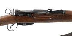 Swiss  K31  7.5 Swiss  Bolt Action Rifle