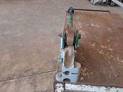 Rolling Workbench w/ 1/2" & 3/4" Offset Benders
