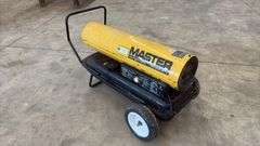 Master 190,000BTU Kerosene Torpedo Heater