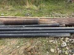 Assortment of Metal Pipe