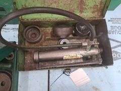 Greenlee Hydraulic Hand Pump