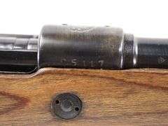 Yugoslavian  Captured Kar98K Mauser  8mm Mauser  Bolt Action Rifle