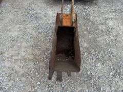 10” Backhoe Bucket