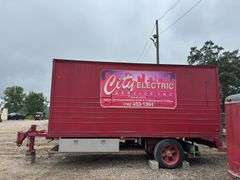 Hewitt & Lewis 18’ Job Site Trailer