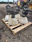 (4) Canister Lights Cooper Lighting
