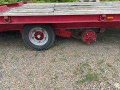 23’ Flatbed Trailer