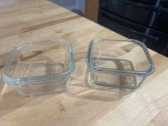 Pyrex & Oven Safe Glass Storage Containers