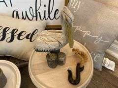 Assorted Lake Decor & Wall Decor