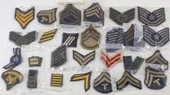 Assorted Military Uniform Patches