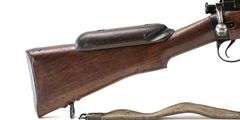 1941 R.O.F.M. Maltby  No. 4 Mk 1(T) Sniper  .303 Brit  Bolt Action Rifle