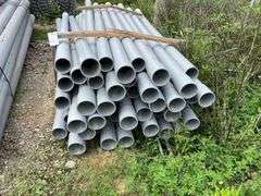 Bunk of 4” PVC SCH 40 Pipe