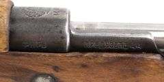 Yugoslavian  M48B  8mm Mauser  Bolt Action Rifle