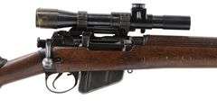 1941 R.O.F.M. Maltby  No. 4 Mk 1(T) Sniper  .303 Brit  Bolt Action Rifle
