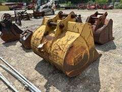 48” Excavator Digging Bucket