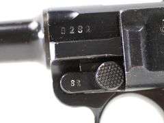 1938 Mauser S/42  Luger P-08  9mm  Semi Auto Pistol