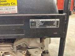 Honda EB3000C Generator