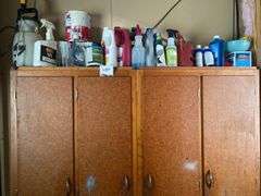 Misc. Paint & Cleaning Supplies