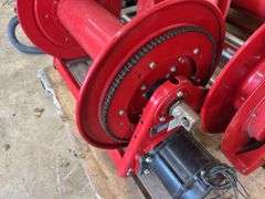 Reelcraft Model EA33122 and Model 7800 Hose Reels
