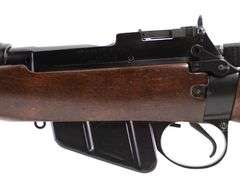 1943 Long Branch  Lee-Enfield No. 4 Mk I*  .303 Brit  Bolt Action Rifle